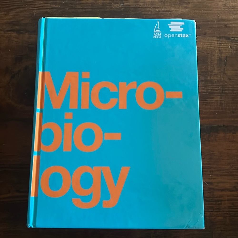 Microbiology openstax ASM press book, copyrighted by Rice University 2018